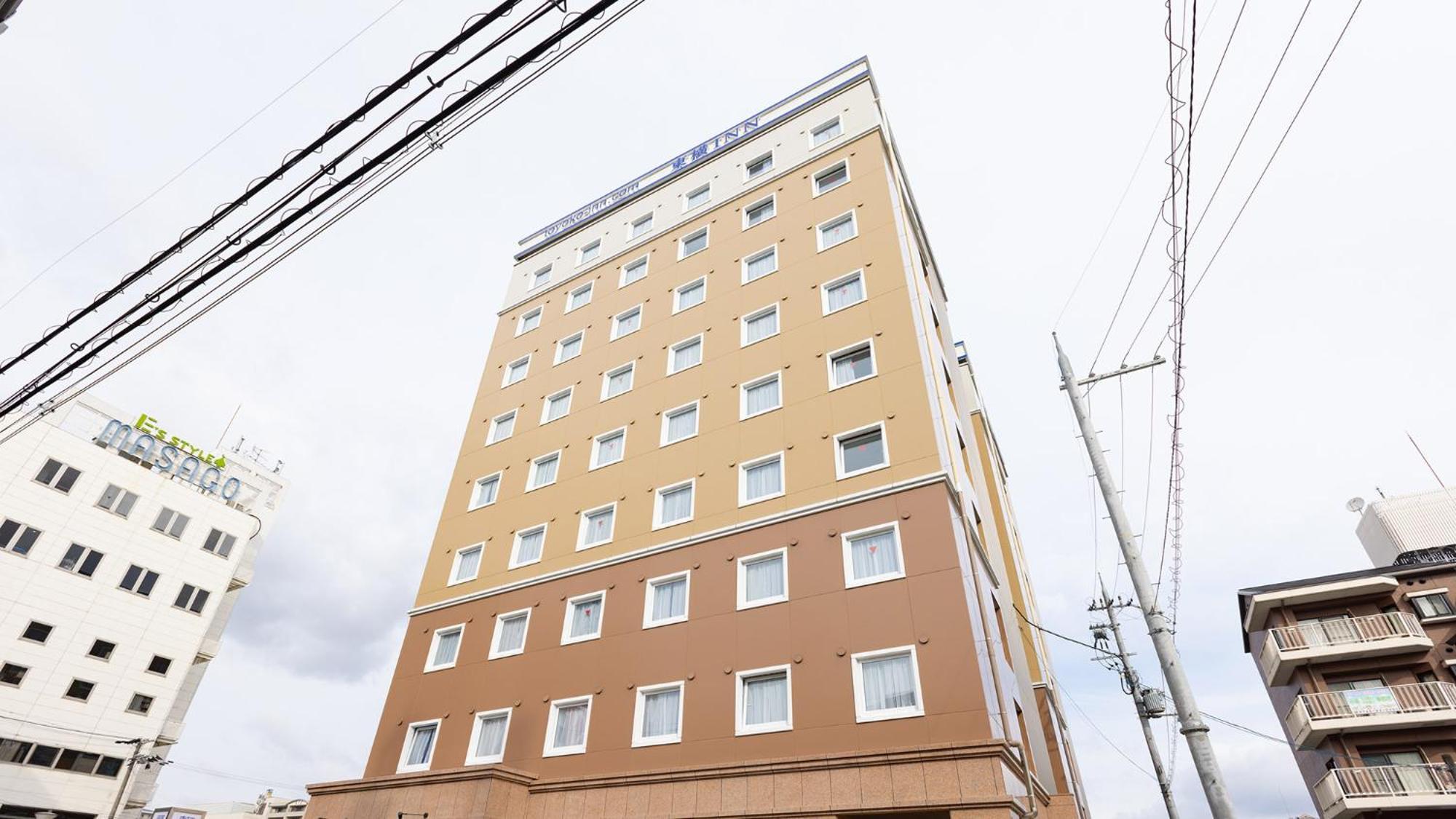 Toyoko Inn Nara Oji Eki Minami Guchi Exterior foto